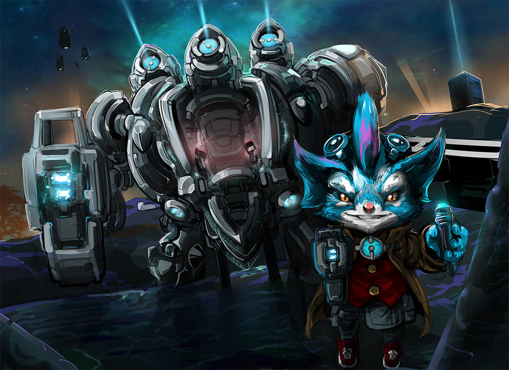 Doctor Rumble by R-tari on DeviantArt