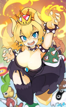 Bowsette