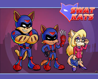 Swat Kats in Sonic Adventure Style v2