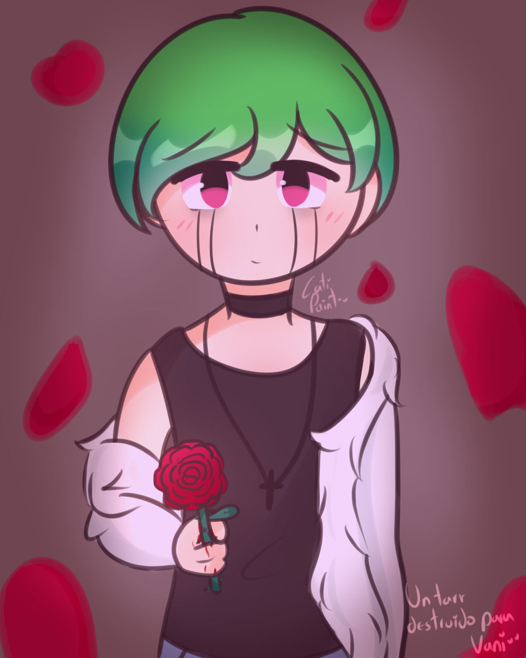 Dead Roses by Cati-Paint on DeviantArt