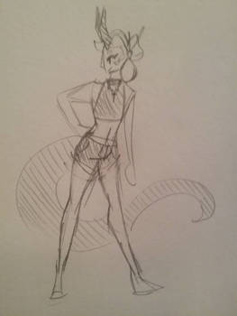 Tiefling!