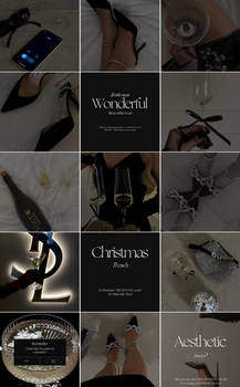 Christmas and New Year Instagram Feed