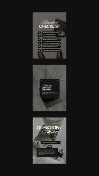 420 Canva Black Social Media Templates Instagram