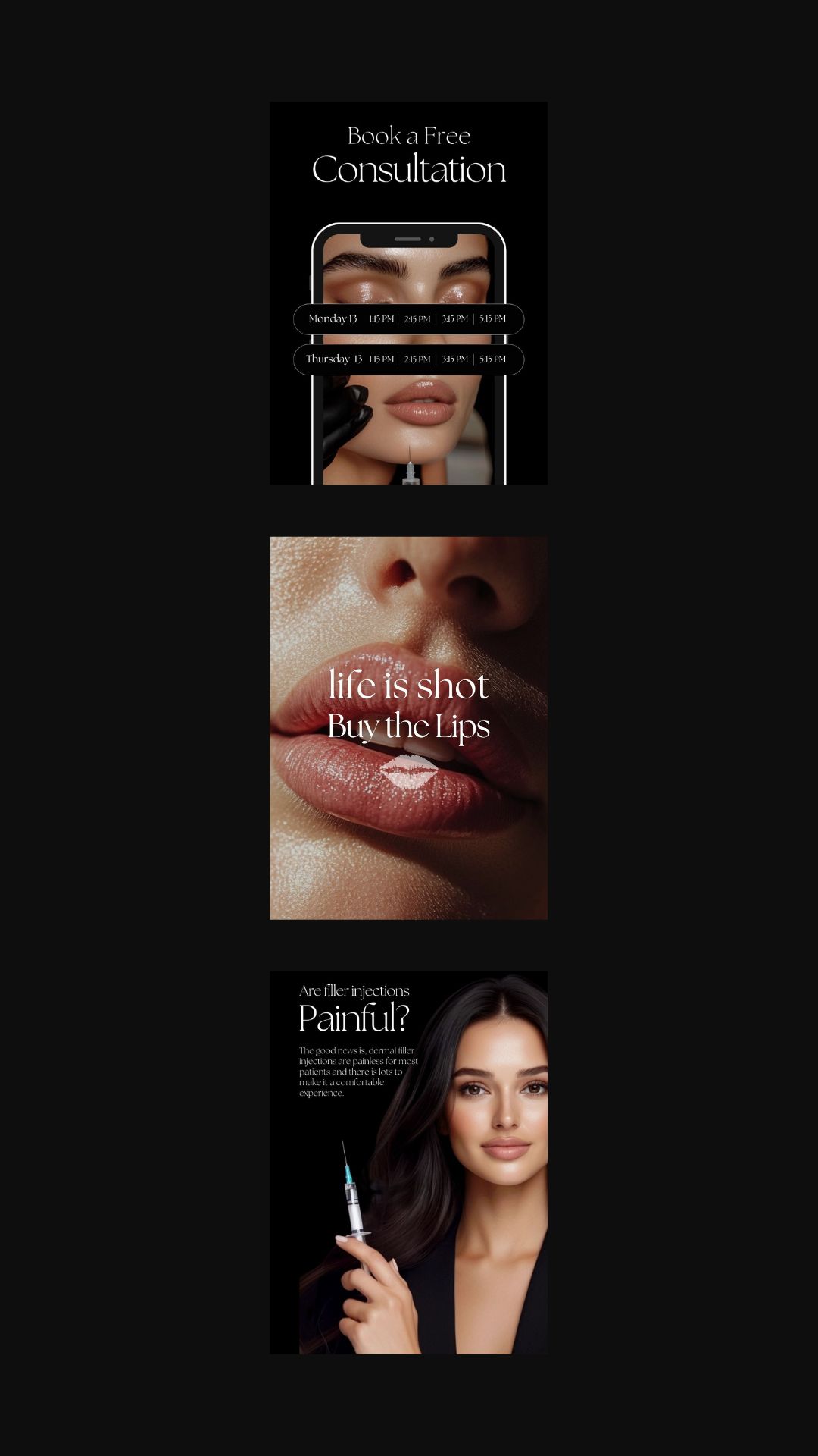 Botox Anonymous 200 Botox Social Media Instagram Templates Bundle by AleksCel on DeviantArt