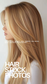 600 Hair Models Photos Bundle