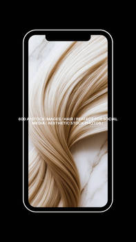 600 Hair Models Images Bundle