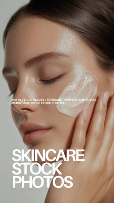 Skincare Photography for Beauty