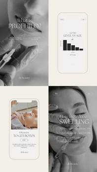 200 Botox Social Media Instagram Templates