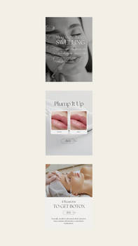 200 Botox Social Media Templates for Instagram