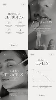 200 Botox Social Media Templates Instagram Stories