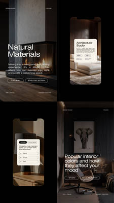 Home Design Social Media Templates Instagram Story