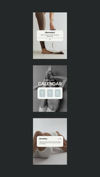 Canva Yoga Social Media Templates for Instagram