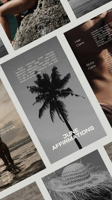 Neutral Aesthetic Instagram Canva Templates