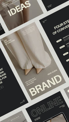 Aesthetic Canva Bundle for Online Coaches