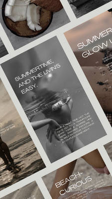 Soft Aesthetic Instagram Templates Canva