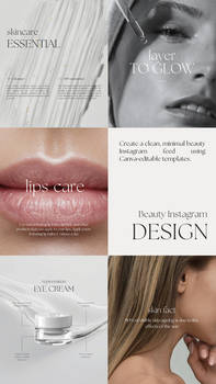 Grow Your Beauty Brand with Instagram Templates