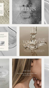 Beauty Content Made Easy with 900 Templates