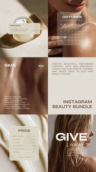 Grow Your Beauty Brand with Instagram Templates