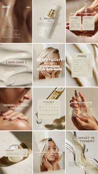 Beauty Content Made Easy with 800 Templates