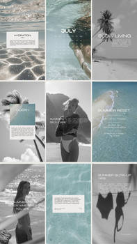 Instagram Templates Bundle: 1000 Posts and Stories