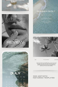 All in One Aesthetic Instagram Kit for Creators