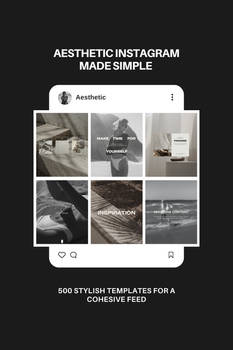 Instagram Content Made Easy with Canva Templates