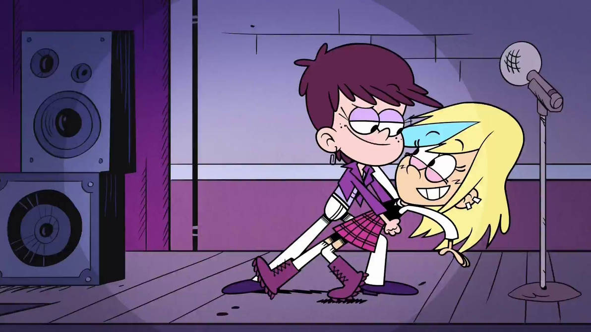 Luna and Sam Sharp by Dragonwarrior567 on DeviantArt