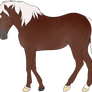 OPEN_Abaga Horse Adoptable