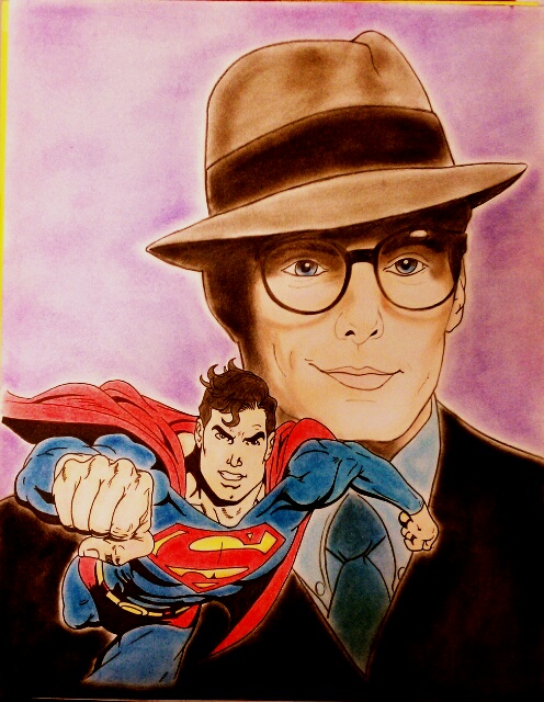 Clark Kent's alter ego