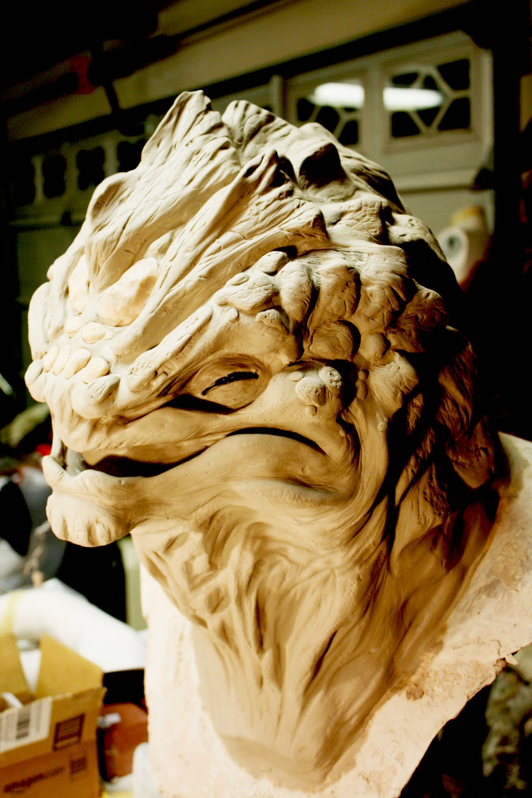 Grunt...Animatronic Sculpt