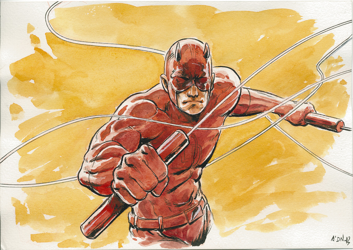 Daredevil once more