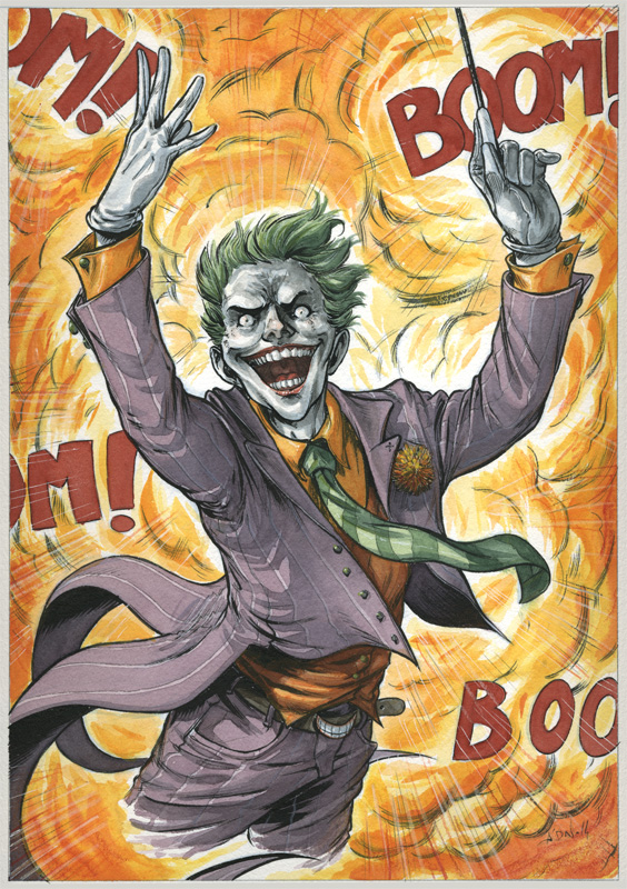 Joker BOOMbastick