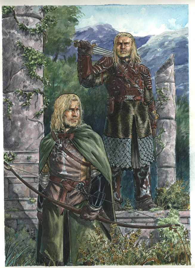 Eomer + Faramir