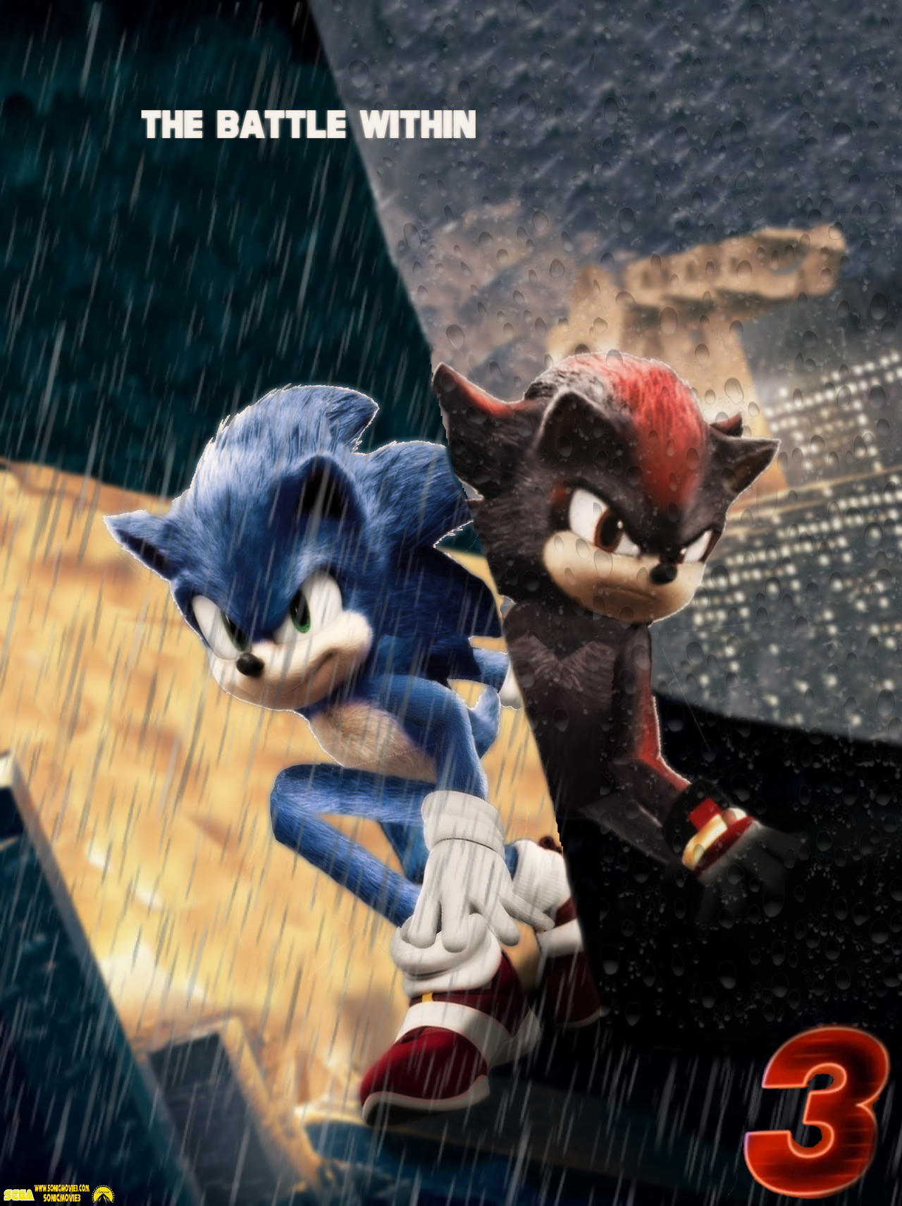 Sonic movie 3 poster Concept 1 by Raphfans on DeviantArt