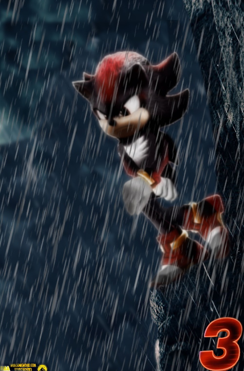 Sonic movie 3 shadow concept art : r/SonicTheMovie