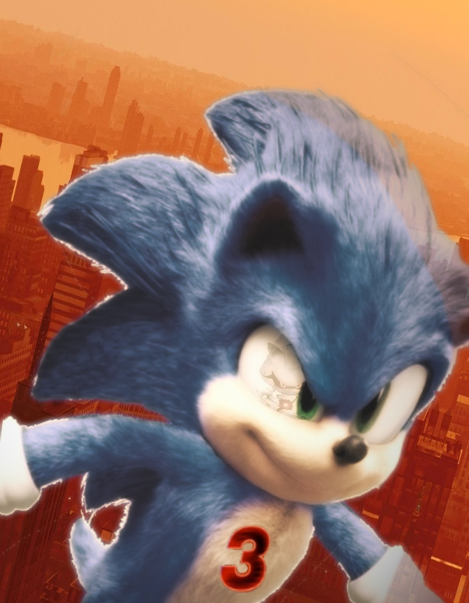 Modern Sonic Movie Render V3 by Sonic29086 on DeviantArt