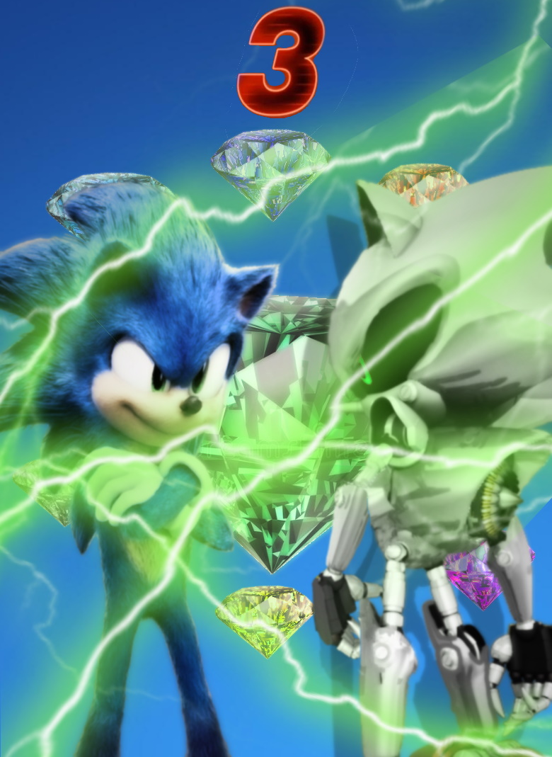 Shadow the Hedgehog V2- Sonic The Movie +SpeedEdit by Christian2099 on  DeviantArt