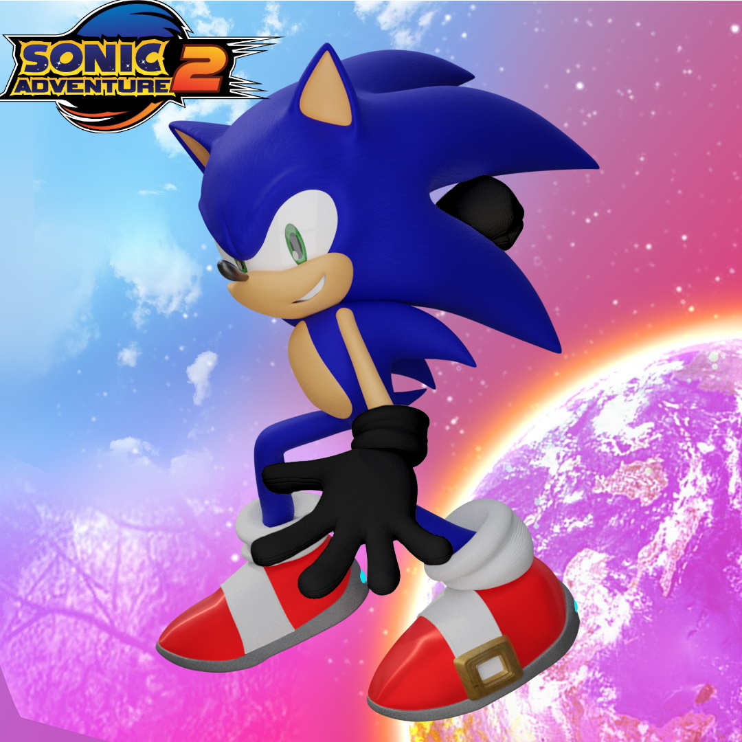 Sonic Adventure 2 SOAP Shoes Return In Sonic Frontiers – Sonic City