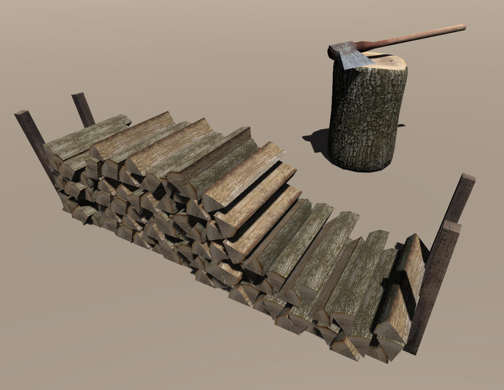 Firewood Ingame 1