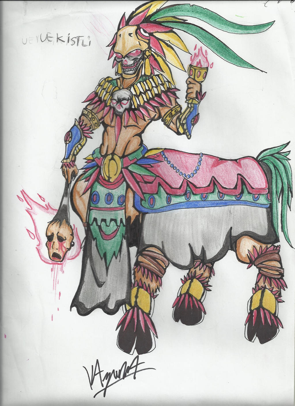 azteca centaur by zirocs on DeviantArt