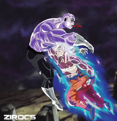 GOKU vs JIREN