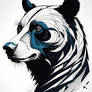 Portrait of a bear.