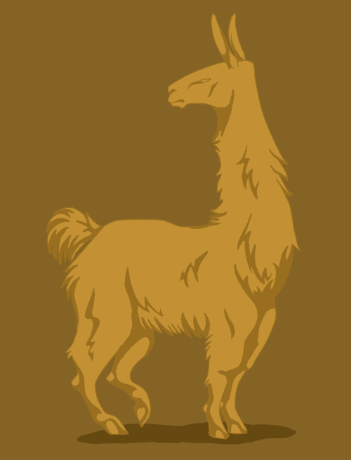 Teh Brown Llama