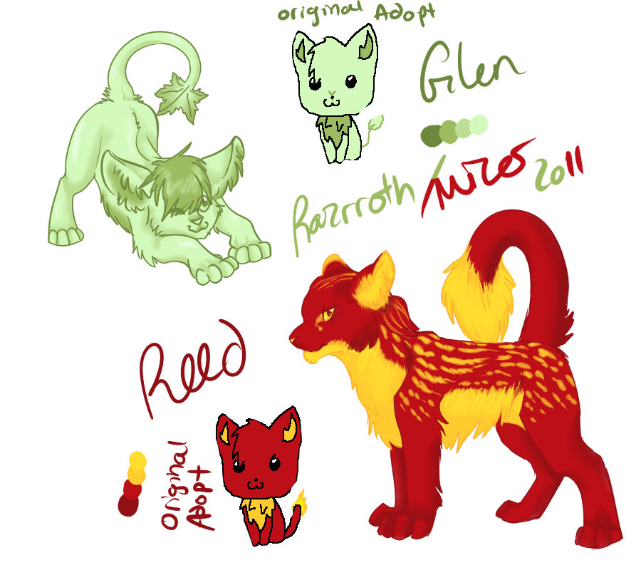 Reed and Glen Cat Ref