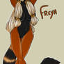 Freya the RedPanda