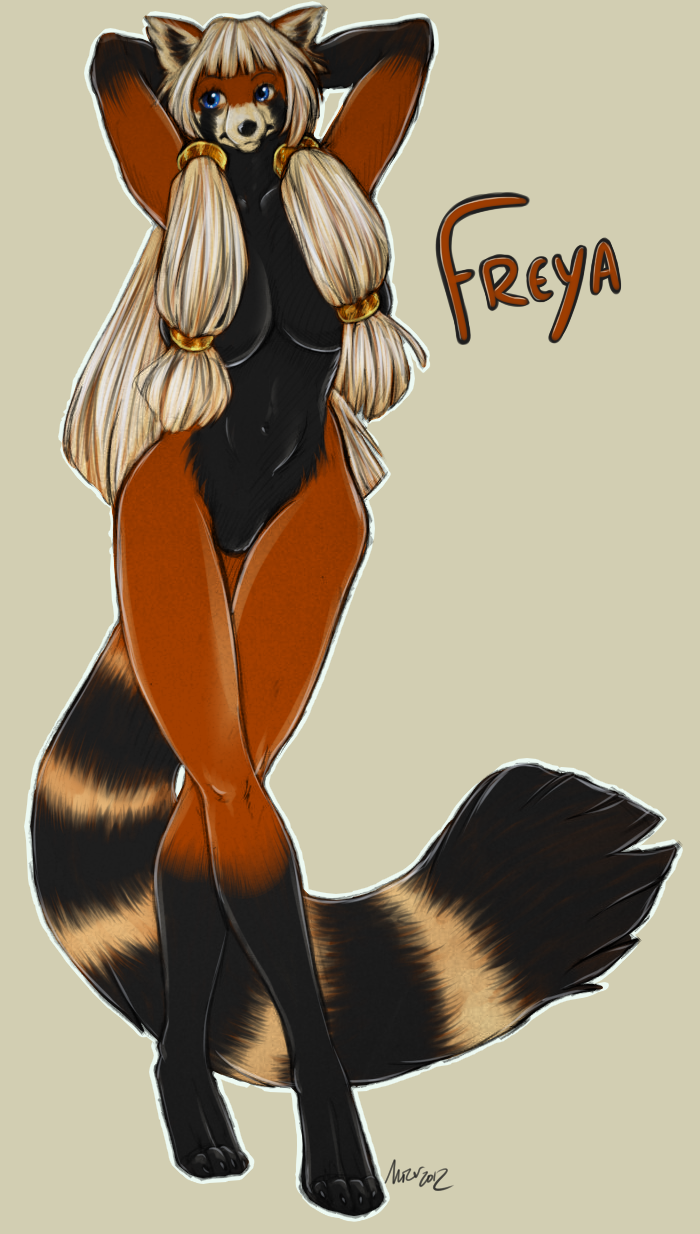 Freya the RedPanda