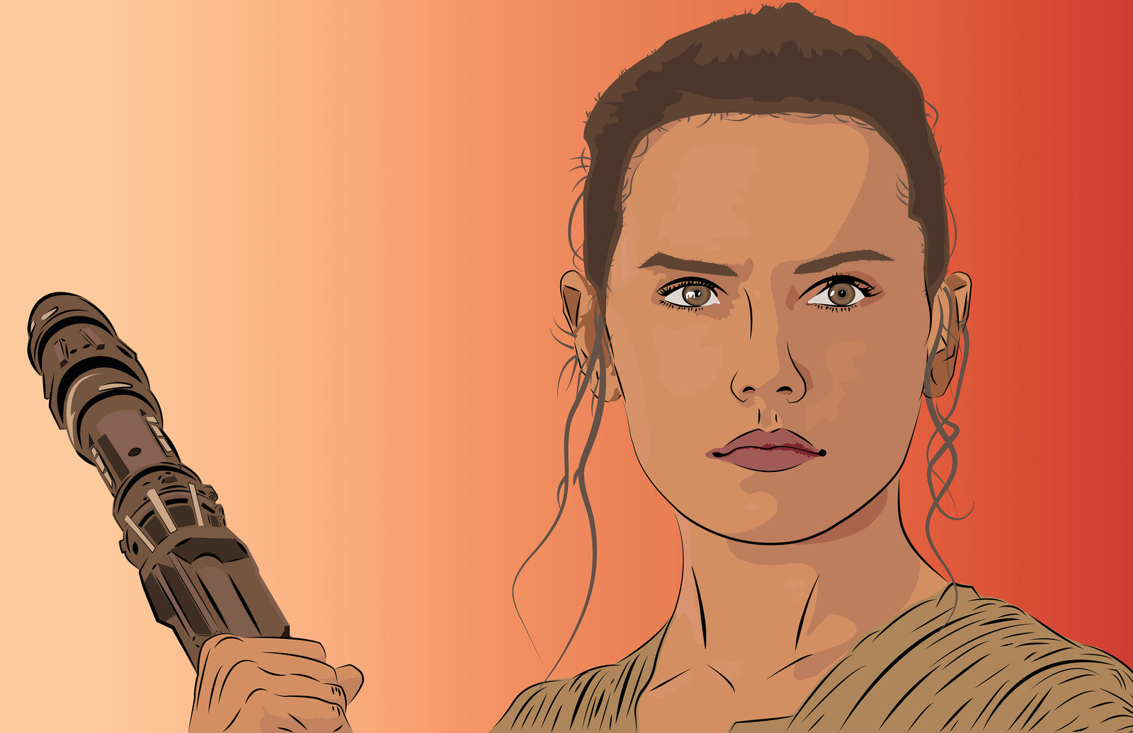 Vector Rey by xFireW0LFx on DeviantArt