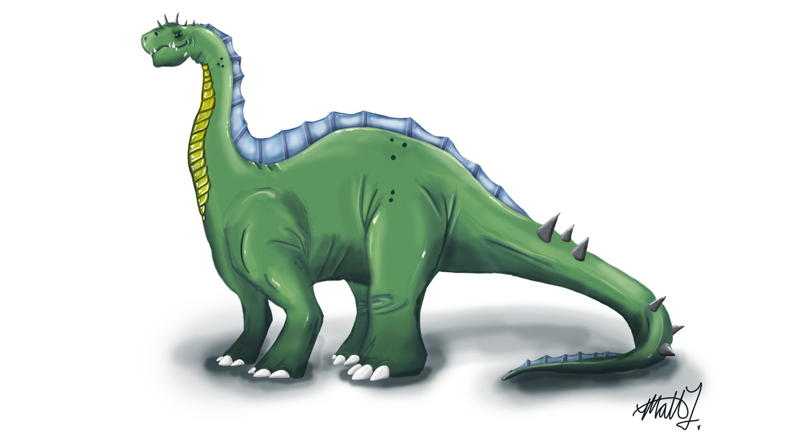 DinoCreature Design by xFireW0LFx on DeviantArt