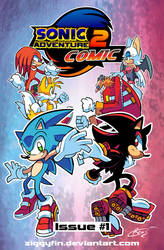 SA2 COMIC Issue 1 Cover