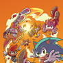 Sonic #279 Variant (Fall Re-Color)